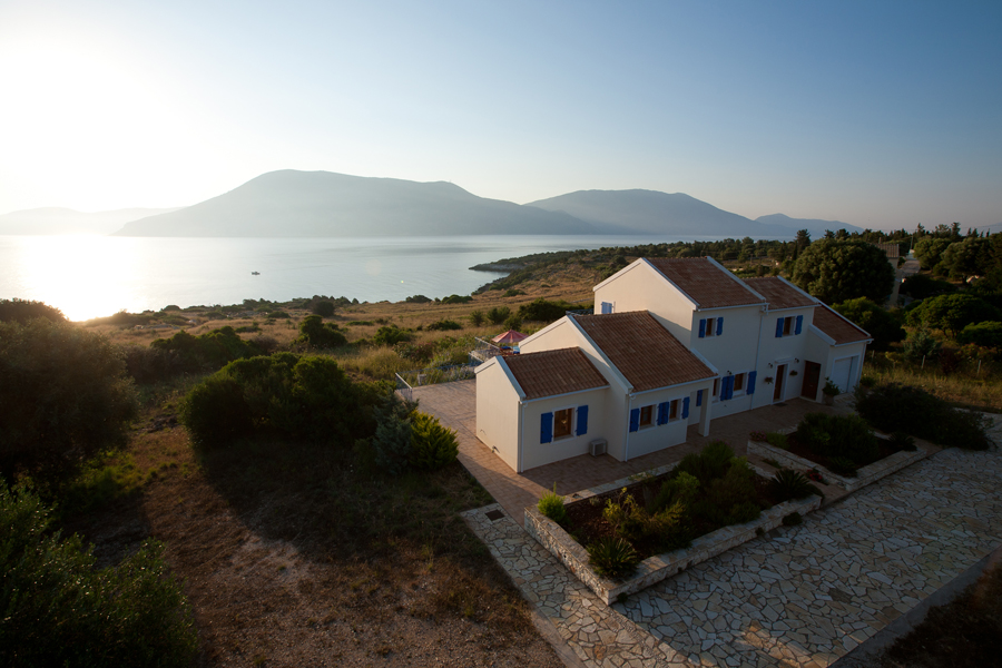 Dolicha Villa aerial