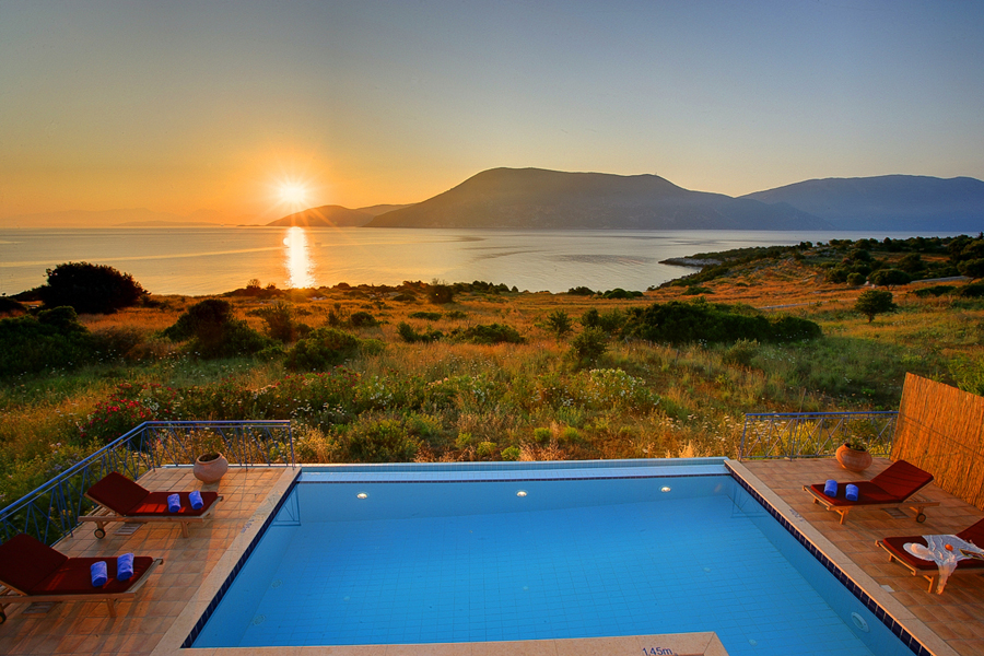 Dolicha Villa views